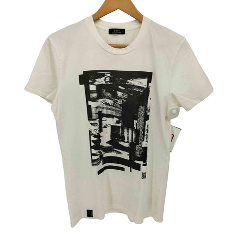 ゴーサンゴーイチプールオム 5351 POUR LES HOMMES ラメ スパーク ボーダー tシャツ メンズ JPN:44