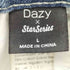 デイジー DAZY ワイドデニムパンツ レディース JPN:L