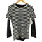 ゴーサンゴーイチプールオム 5351 POUR LES HOMMES エイプグラフィックデザイン半袖Tシャツ メンズ JPN:44