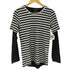 ゴーサンゴーイチプールオム 5351 POUR LES HOMMES エイプグラフィックデザイン半袖Tシャツ メンズ JPN:44