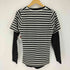 ゴーサンゴーイチプールオム 5351 POUR LES HOMMES エイプグラフィックデザイン半袖Tシャツ メンズ JPN:44