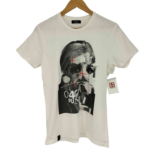 ゴーサンゴーイチプールオム 5351 POUR LES HOMMES プリントS/Sカットソー メンズ JPN:46