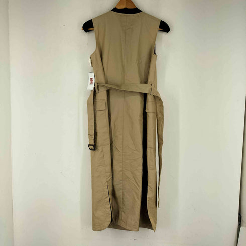 アクアスキュータム AQUASCUTUM ノースリーブコート レディース