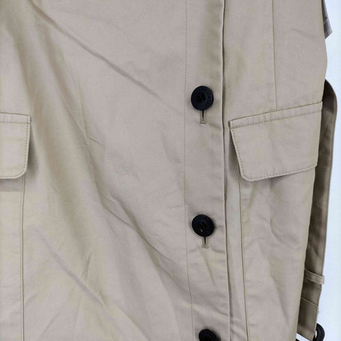 アクアスキュータム AQUASCUTUM ノースリーブコート レディース