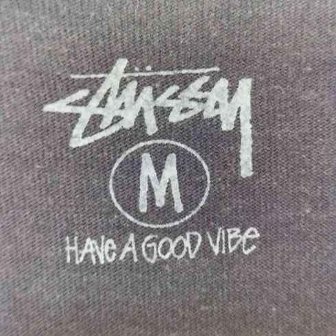 ステューシー Stussy world tour クルーネック長袖Tシャツ メンズ JPN:M M