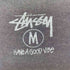 ステューシー Stussy world tour クルーネック長袖Tシャツ メンズ JPN:M M