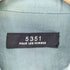 ゴーサンゴーイチプールオム 5351 POUR LES HOMMES ブザムシャツ メンズ JPN:44