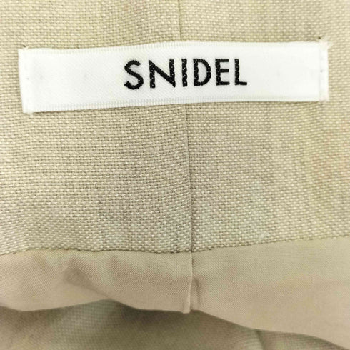 スナイデル snidel バリエキャミワンピース レディース JPN:1