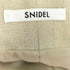 スナイデル snidel バリエキャミワンピース レディース JPN:1