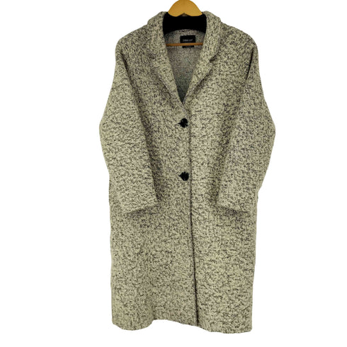 ザラ ZARA Wool Mix Knit Coat レディース US M
