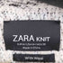ザラ ZARA Wool Mix Knit Coat レディース US M