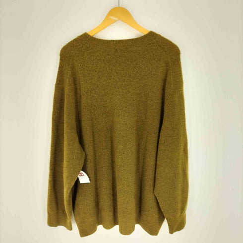 コス COS RELAXED ヤクウール混 L/S クルーネック ニット メンズ import:L