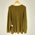 コス COS RELAXED ヤクウール混 L/S クルーネック ニット メンズ import:L