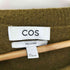 コス COS RELAXED ヤクウール混 L/S クルーネック ニット メンズ import:L