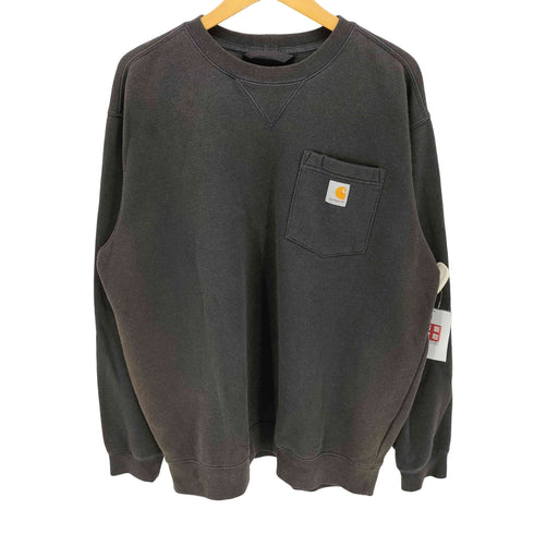 カーハート Carhartt LOOSE FIT CREWNECK POCKET SWEATSHIRT プルオーバー スウェット メンズ L