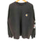 カーハート Carhartt LOOSE FIT CREWNECK POCKET SWEATSHIRT プルオーバー スウェット メンズ L