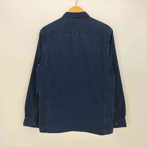 ゴーサンゴーイチプールオム 5351 POUR LES HOMMES シャンブレーシャツ メンズ JPN:44