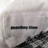 モンキータイム MONKEY TIME TW CHECK WIDE 1P EASY/ワイドパンツ メンズ JPN:L
