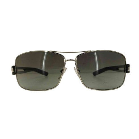 プラダ PRADA ダブルブリッジ デザインサングラス メンズ 64□12