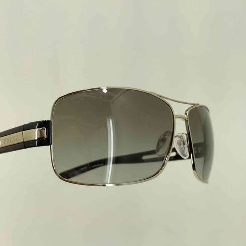 プラダ PRADA ダブルブリッジ デザインサングラス メンズ 64□12