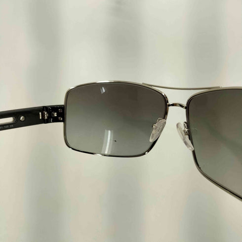 プラダ PRADA ダブルブリッジ デザインサングラス メンズ 64□12