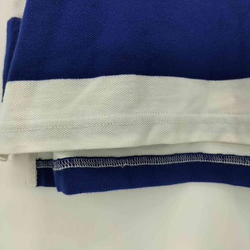 ラルフローレン RALPH LAUREN フロントロゴ刺繍 半袖ポロシャツ レディース import:M