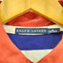 ラルフローレン RALPH LAUREN フロントロゴ刺繍 半袖ポロシャツ レディース import:M