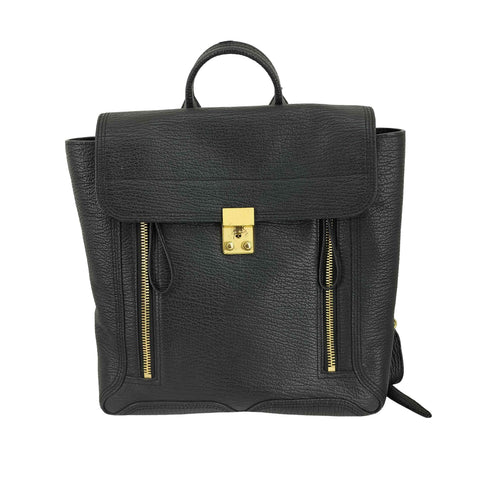 スリーワンフィリップリム 3.1 phillip lim 2WAY レザーバックパック レディース