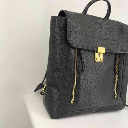 スリーワンフィリップリム 3.1 phillip lim 2WAY レザーバックパック レディース
