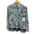 スキャパ SCAPA シルク100 SILK100 花柄比翼ブラウス レディース 38