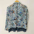 スキャパ SCAPA シルク100 SILK100 花柄比翼ブラウス レディース 38