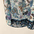 スキャパ SCAPA シルク100 SILK100 花柄比翼ブラウス レディース 38