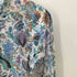 スキャパ SCAPA シルク100 SILK100 花柄比翼ブラウス レディース 38