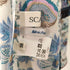 スキャパ SCAPA シルク100 SILK100 花柄比翼ブラウス レディース 38