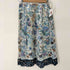 スキャパ SCAPA シルク100 SILK100 花柄プリーツタイトスカート レディース 38