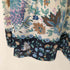 スキャパ SCAPA シルク100 SILK100 花柄プリーツタイトスカート レディース 38
