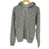 ステューシー Stussy AUTHENTIC GEAR クラウン SSリング 刺繍ジップアップパーカー メンズ import:M