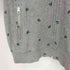 ステューシー Stussy AUTHENTIC GEAR クラウン SSリング 刺繍ジップアップパーカー メンズ import:M