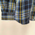 ラルフローレン RALPH LAUREN 90s CLASSIC FIT ポニー刺繍 チェック ヘビーネル ボタンダウンシャツ メンズ import:XL XL