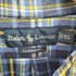 ラルフローレン RALPH LAUREN 90s CLASSIC FIT ポニー刺繍 チェック ヘビーネル ボタンダウンシャツ メンズ import:XL XL
