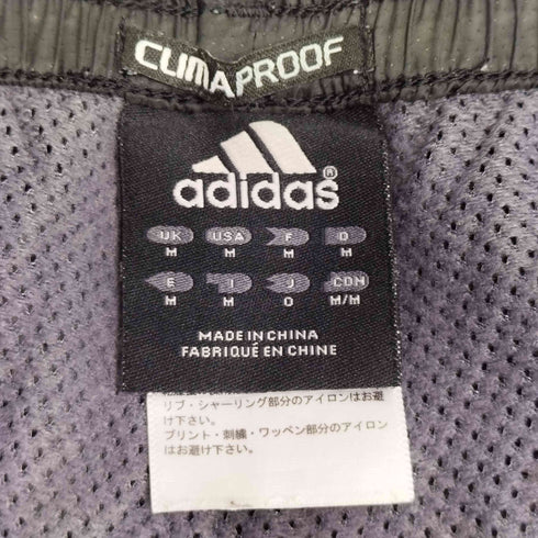 アディダス adidas CLIMAPROOF ロゴ刺繍 ジャージセットアップ メンズ M/M