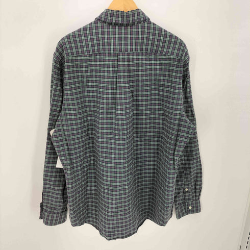 ラルフローレン RALPH LAUREN ポニー刺繍 チェック ボタンダウンシャツ メンズ XL