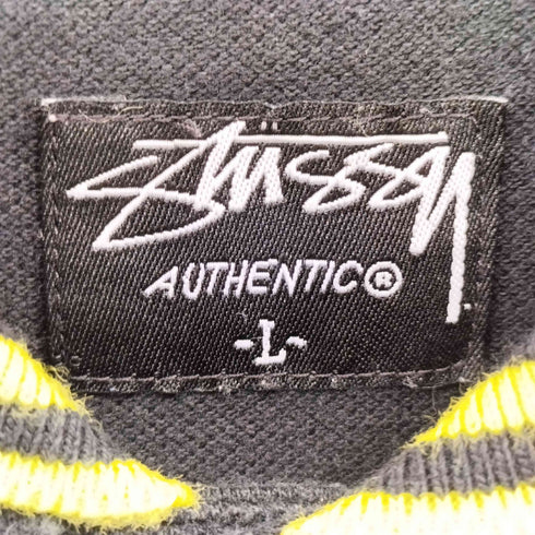 ステューシー Stussy 00s OLD SSリンク ポロシャツ メンズ import:L