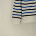 ポロラルフローレン POLO RALPH LAUREN ボーダー ハーフボタン プルオーバーパーカー メンズ import:L