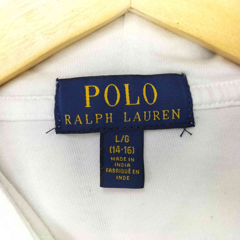 ポロラルフローレン POLO RALPH LAUREN ボーダー ハーフボタン プルオーバーパーカー メンズ import:L