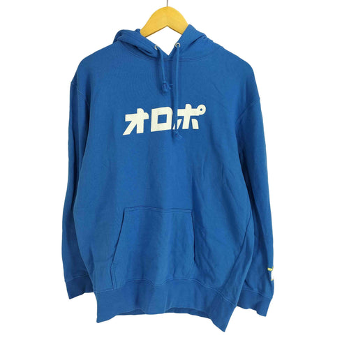 ユナイテッドアスレ UNITED ATHLE ×竜泉寺の湯 オロポ プリントパーカー メンズ JPN:XL