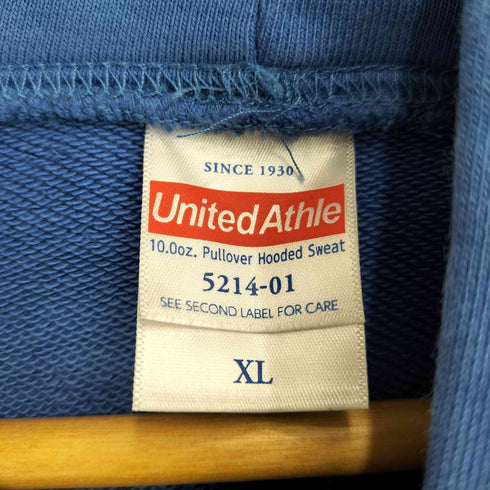 ユナイテッドアスレ UNITED ATHLE ×竜泉寺の湯 オロポ プリントパーカー メンズ JPN:XL