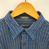 セントジョンズベイ STJOHNS BAY JASPE' TWILL ストライプ ボタンダウンシャツ メンズ import:L