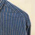 セントジョンズベイ STJOHNS BAY JASPE' TWILL ストライプ ボタンダウンシャツ メンズ import:L