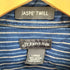 セントジョンズベイ STJOHNS BAY JASPE' TWILL ストライプ ボタンダウンシャツ メンズ import:L